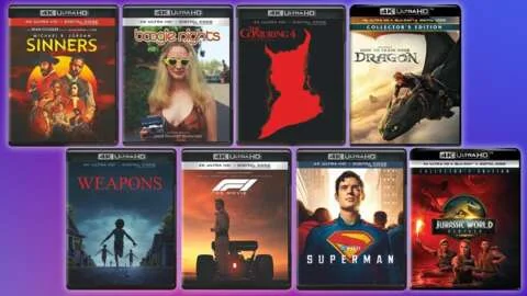 Grab New Movies On 4K Blu-Ray For Only $11 At Amazon For A Limited Time
