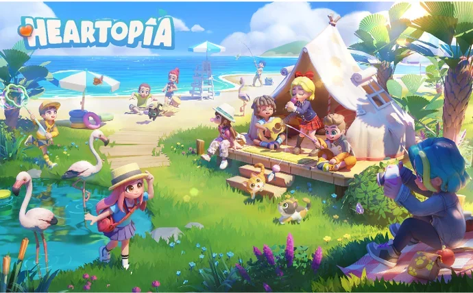 Heartopia se convierte en el juego gratuito más descargado en 50 países, cautivando a fans de Animal Crossing y The Sims.