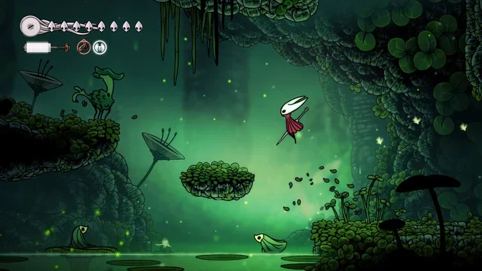 Hollow Knight: Silksong arrasa en su lanzamiento con más de 500,000 jugadores simultáneos