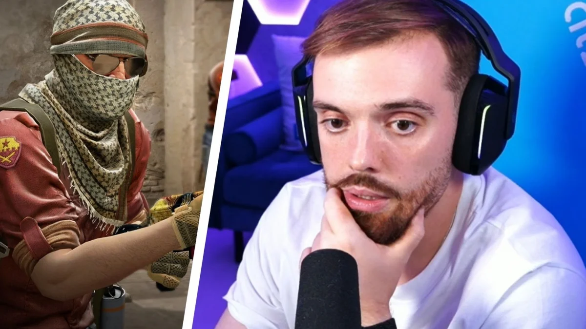 Ibai regresa con Counter-Strike y cumple las expectativas de los fans de Movistar KOI