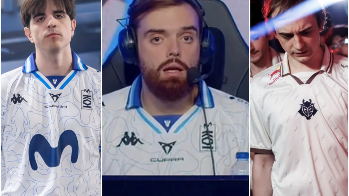 Ibai señala la caída de Europa en el MSI tras el fracaso de KOI y G2