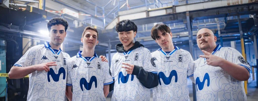 Ilusiona nuevo patrocinador oficial de Movistar KOI - Hi Retail