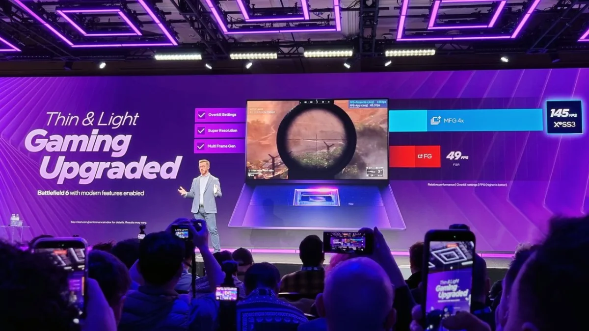 Intel busca atraer a los gamers con sus nuevos iGPUs y avances en drivers gráficos