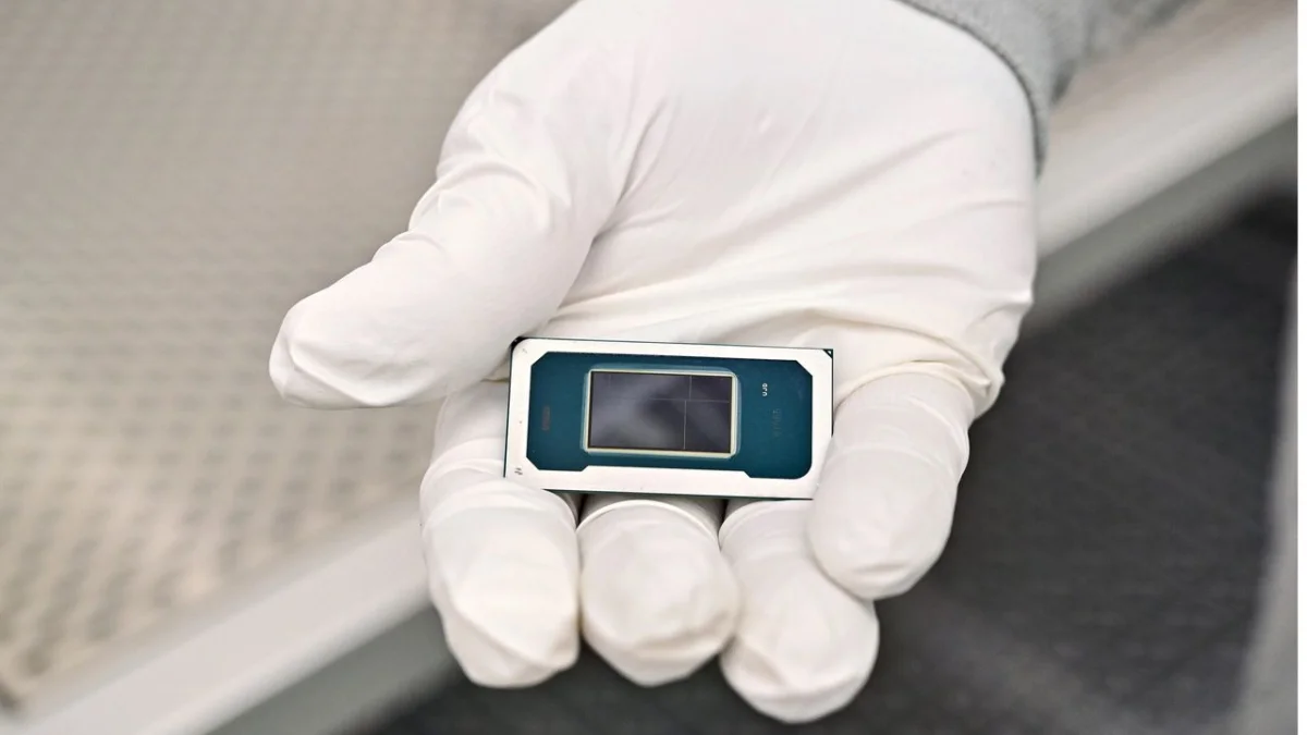 Intel lanza su nuevo nodo de chips 18A, pero Nvidia podría quedar fuera por ahora.