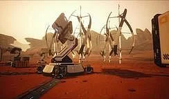 JCB Pioneer: Mars ofrece nuevas dimensiones para la exploración espacial