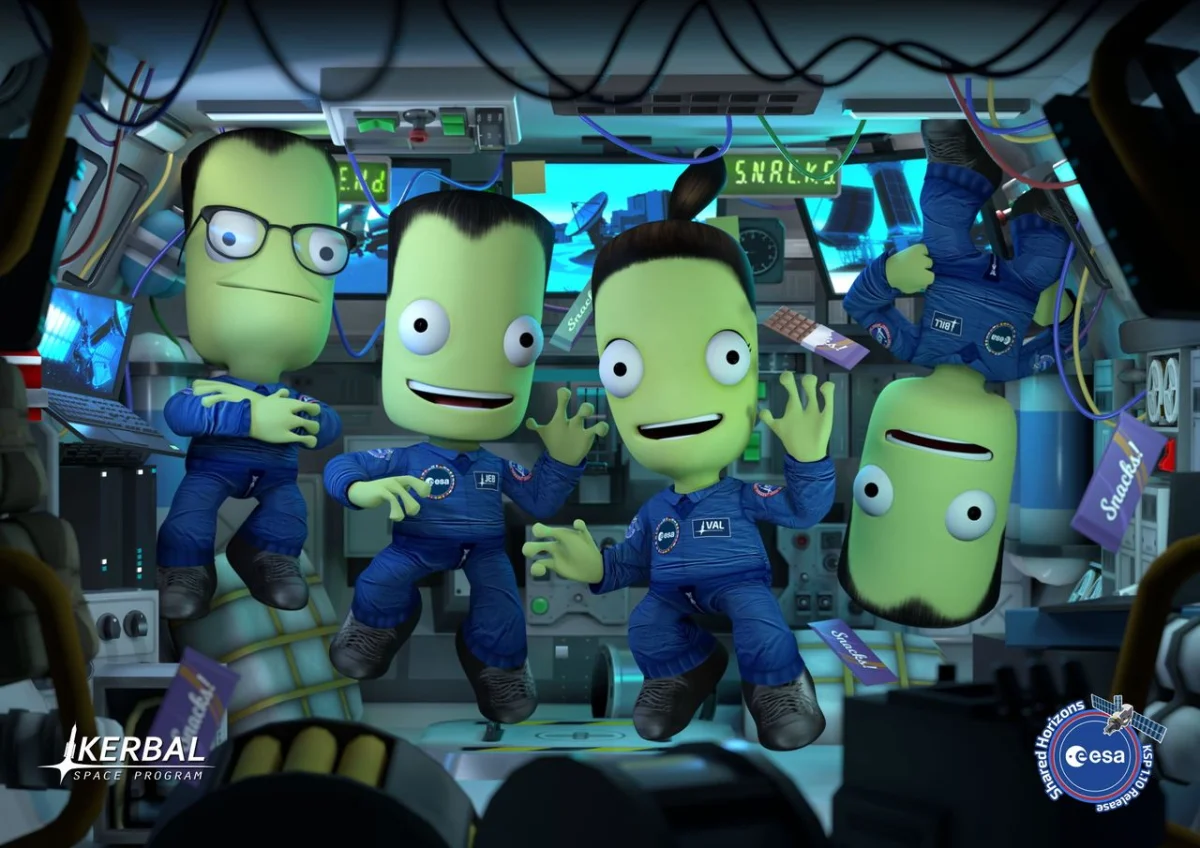 Kerbal Space Program alcanza un récord de jugadores concurrentes en Steam tras una década