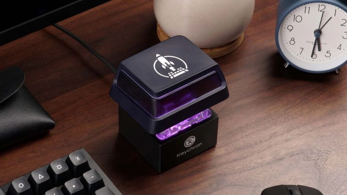 Keychron lanza un teclado mecánico de $65 que promete máxima velocidad y diversión