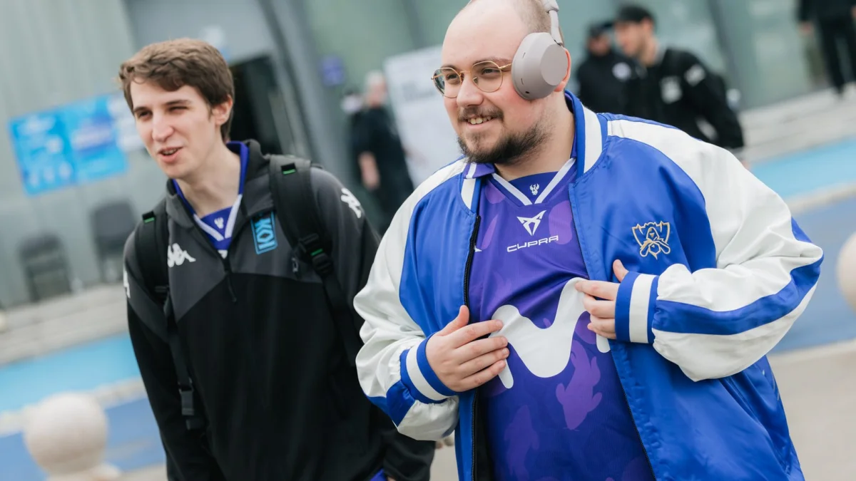 KOI enfrenta incertidumbre en su roster de LEC tras la no renovación de Myrwn y Supa