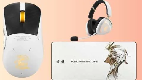 Kojima Productions-Themed Asus Gaming Accessories Release Next Month
