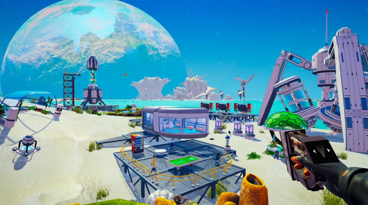 La actualización 2.0 de The Planet Crafter transforma la experiencia de supervivencia con un 50% de descuento