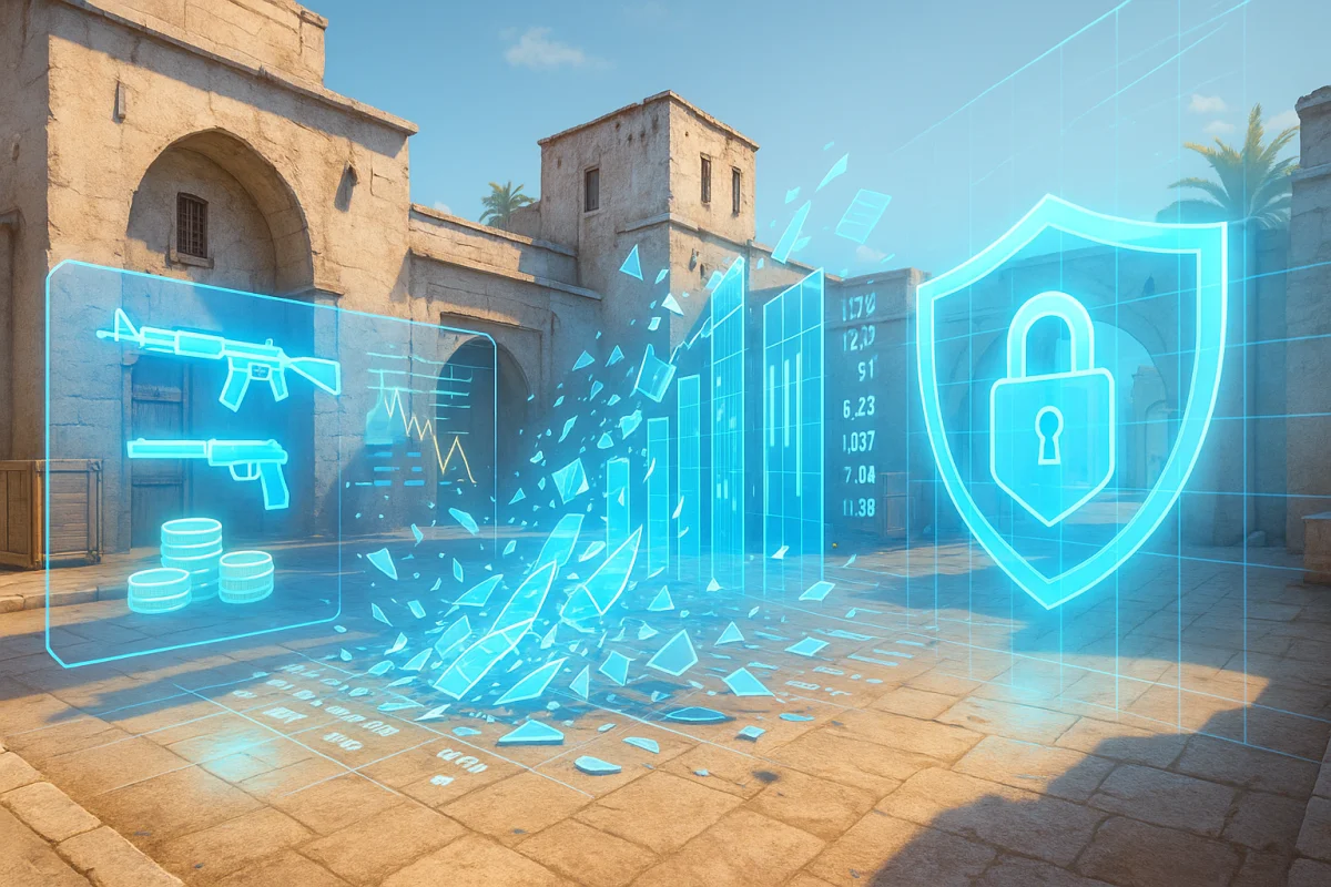 La actualización "Trade Up" de Valve redefine el mercado de skins en Counter-Strike 2 y expone a estafadores