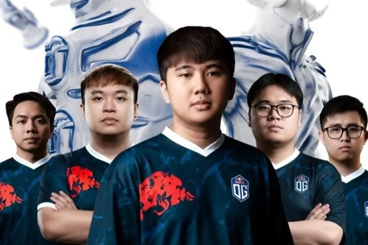 La apuesta de OG con su roster filipino redefine su legado en Dota 2