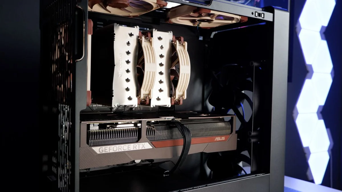 La Asus GeForce RTX 5080 Noctua OC redefine el rendimiento en refrigeración y gaming