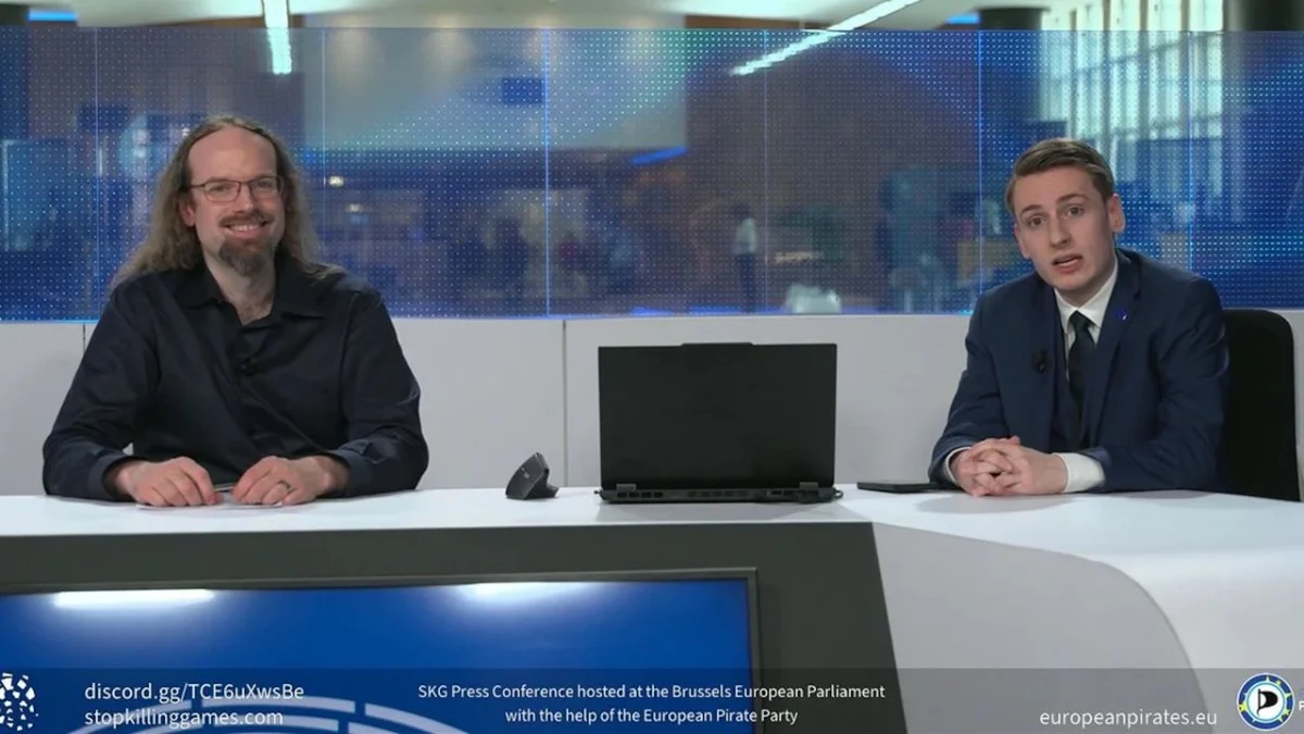 La audiencia en el Parlamento Europeo refuerza el apoyo a Stop Killing Games
