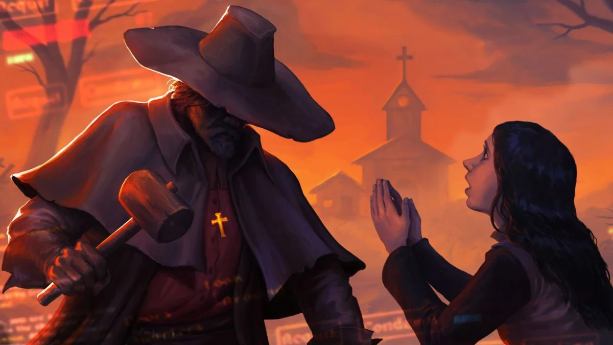 La aventura retro Witchhunter.exe mezcla brujas y errores en un desafío único