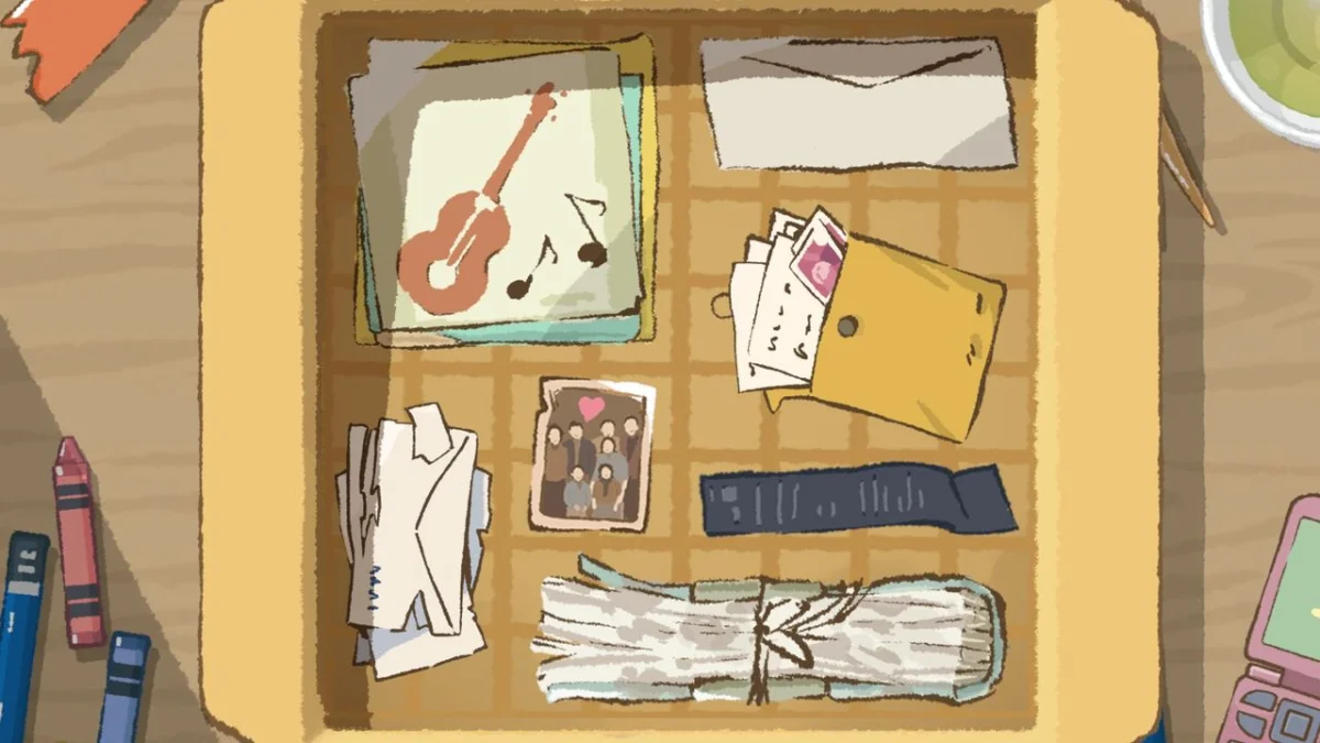 La búsqueda de la identidad en las pertenencias de un ser querido fallecido.