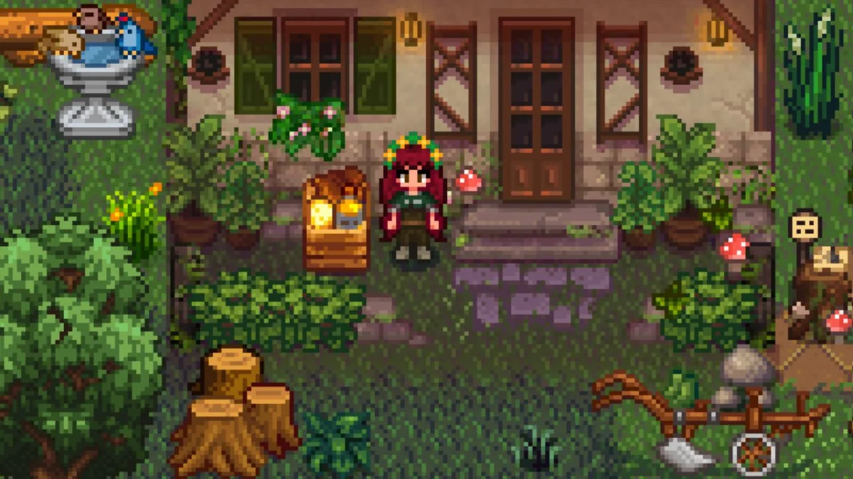 La búsqueda de mods de Stardew Valley transforma el sueño de una granja acogedora en realidad.