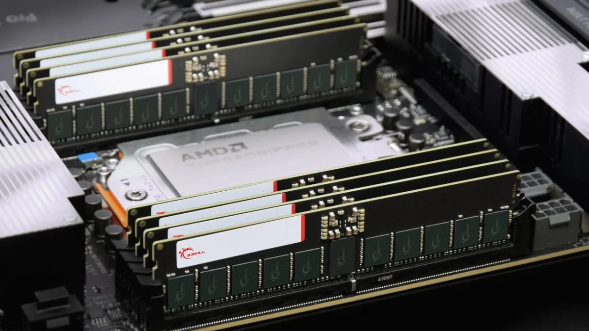 La caída de precios en kits de RAM DDR5 impacta el mercado global de componentes.