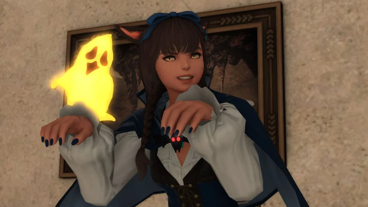 La casa de un jugador de Final Fantasy 14 sorprende por su parecido con un mapa de Phasmophobia