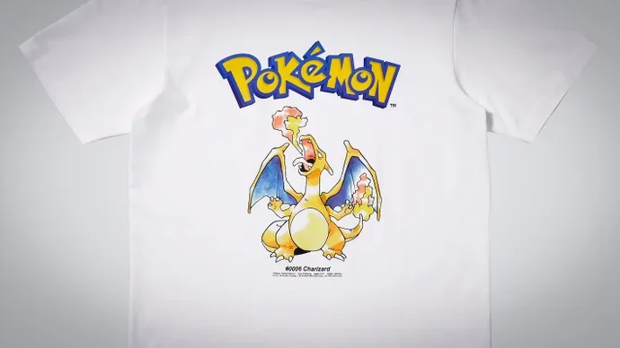 La colección de camisetas de Pokémon de Uniqlo promete ser un éxito en el 30° aniversario.