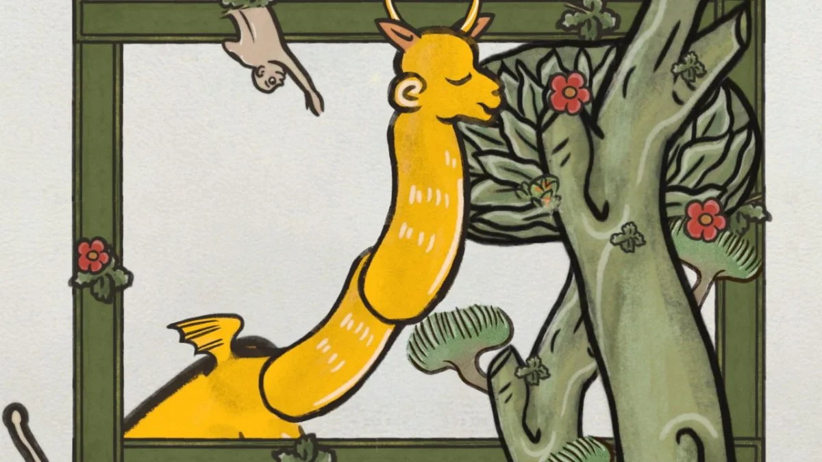 La comedia de Scriptorium transforma el arte de Pentiment en un festín medieval