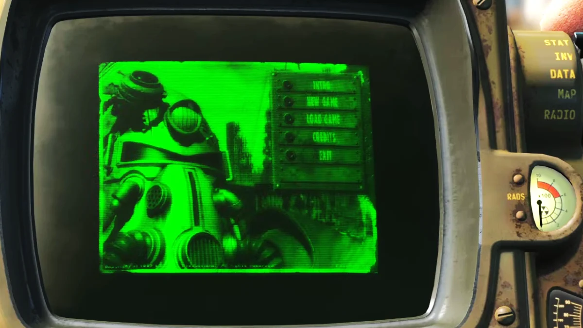 La comunidad aplaude la integración de Fallout 1 en el Pip-Boy de Fallout 4 por un modder innovador.