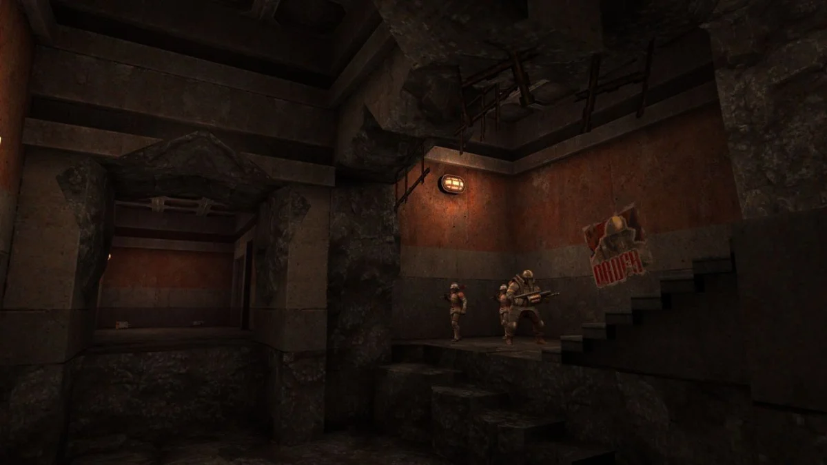 La comunidad de Quake presenta un ambicioso proyecto con más de dos campañas en el tercer Brutalist Map Jam.