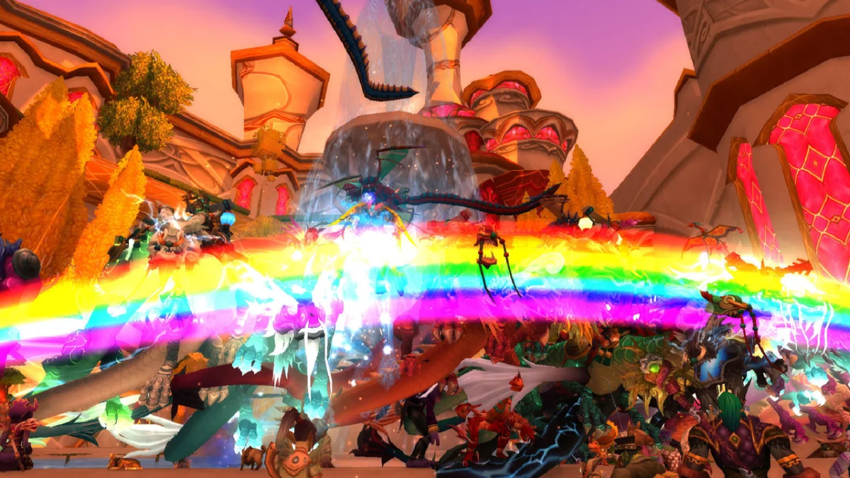 La comunidad de WoW celebra un evento oficial del orgullo tras 12 años de recaudación de fondos