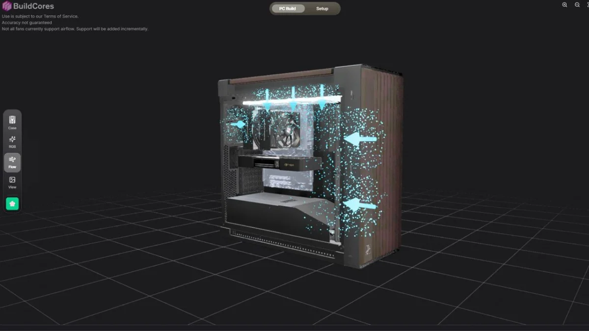 La construcción de una PC digital de $70,000 revela preocupantes problemas de flujo de aire