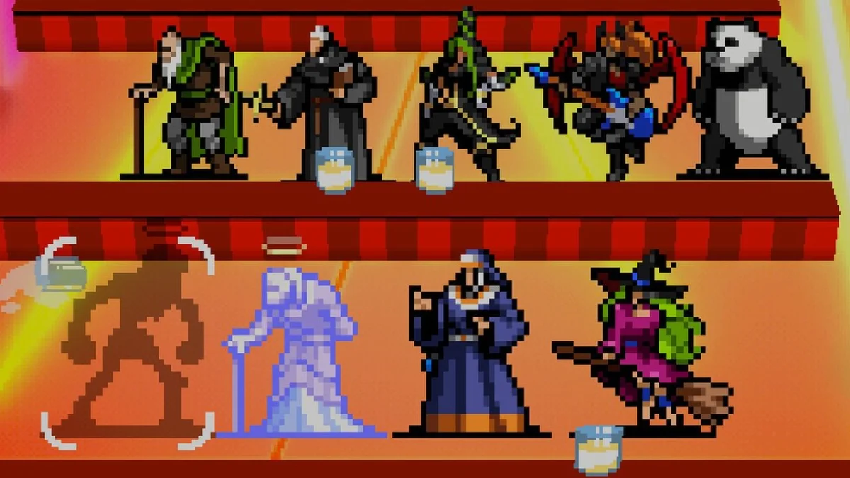 La construcción de Vampire Crawlers que simplifica el camino hacia la victoria