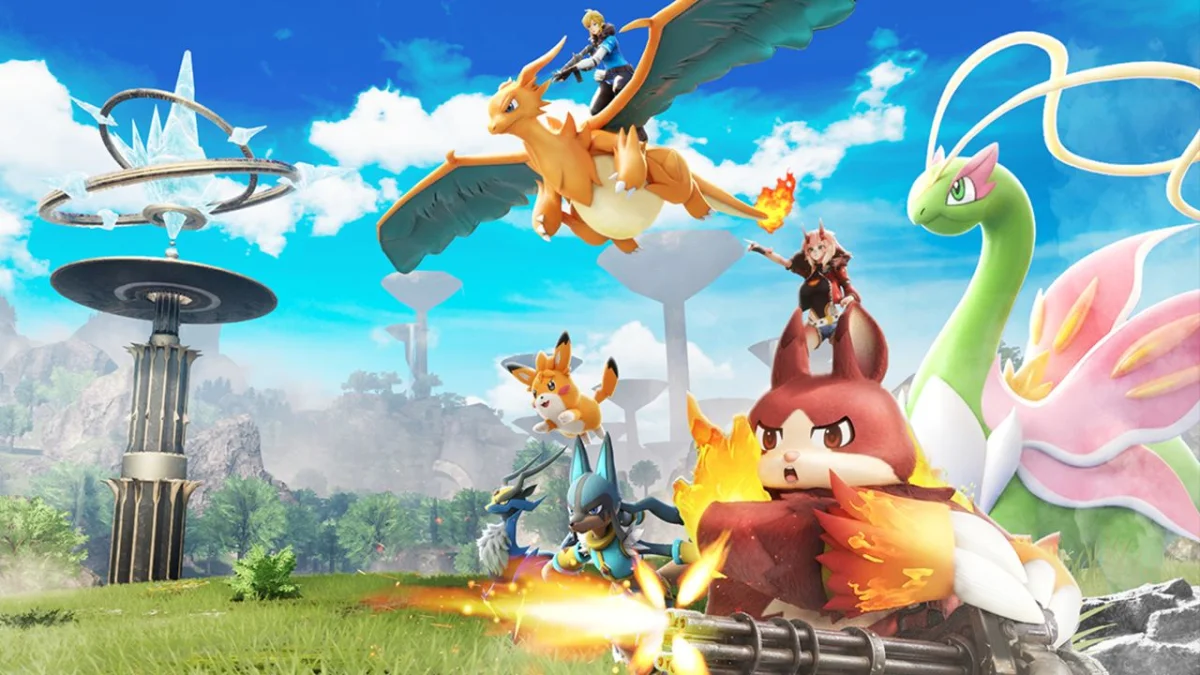 La controversia de Palworld: un juego que copia diseños de Pokémon, Zelda y Overwatch