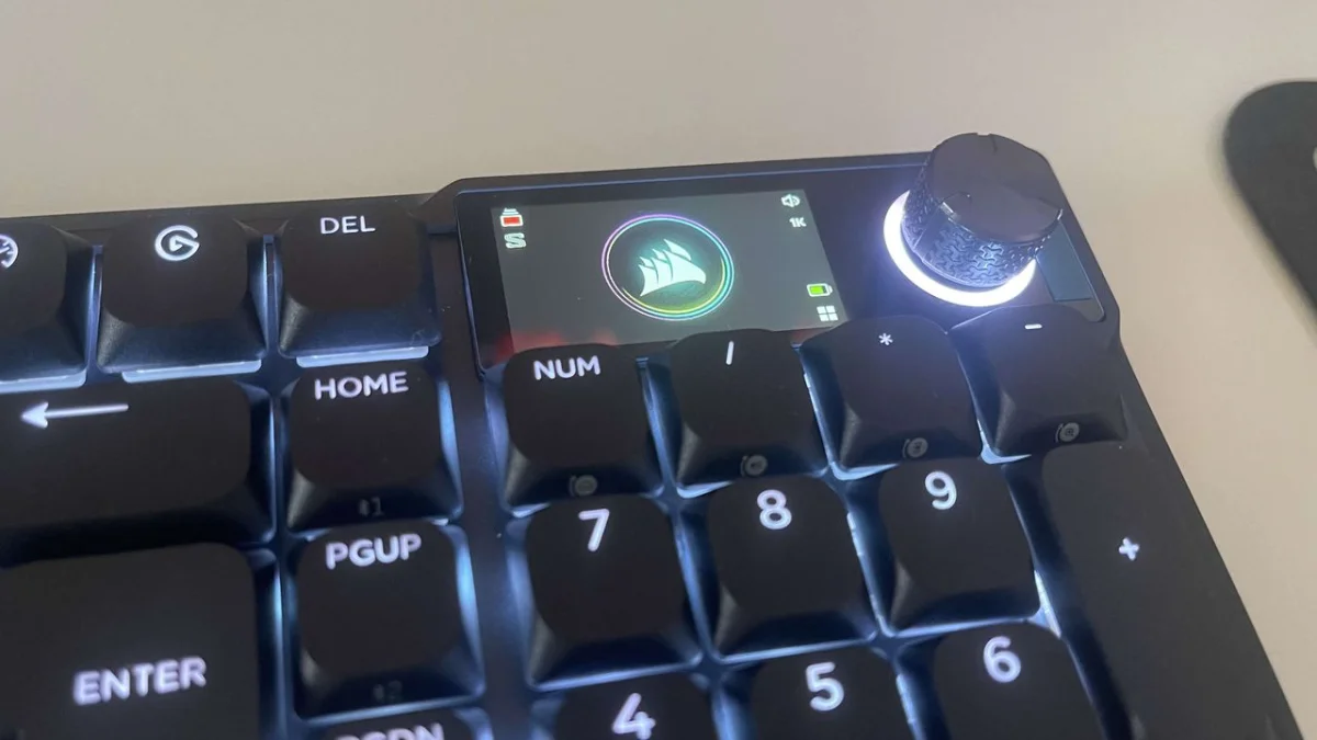 La Corsair Vanguard Air 99 Wireless redefine la experiencia de juego inalámbrica