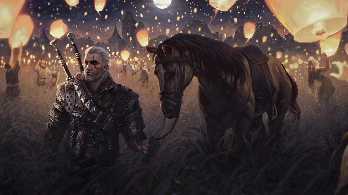 La curiosa historia detrás del nombre de los caballos de Geralt en The Witcher