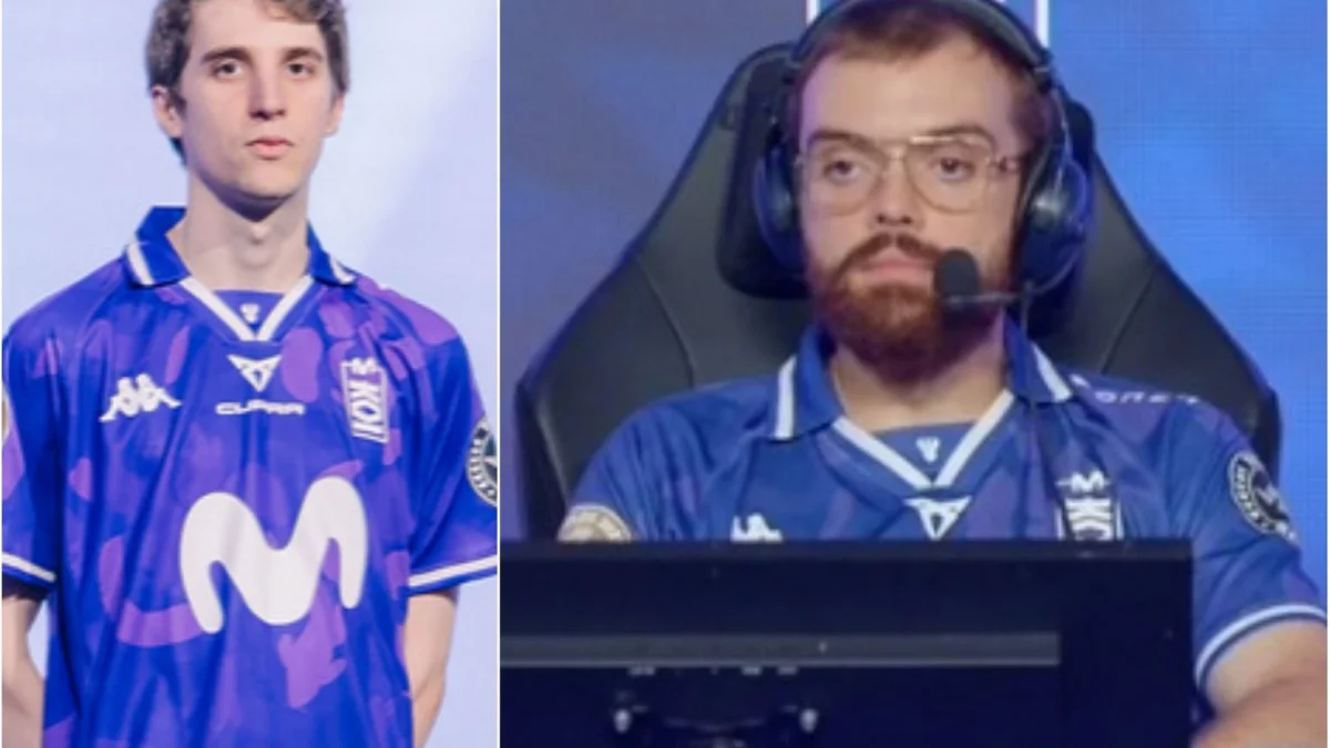 La derrota de Movistar KOI ante G2 en los Worlds desata la frustración de Ibai