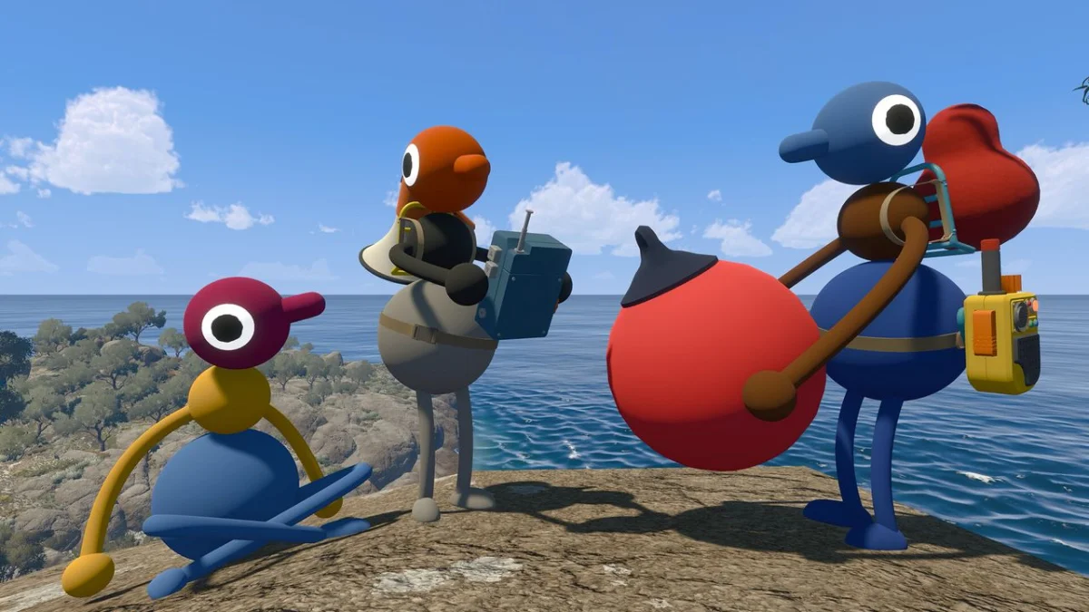 La diversión cooperativa en Big Walk redefine la experiencia de los rompecabezas