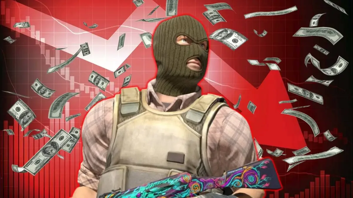 La drástica caída de 2.000 millones en skins de Counter-Strike 2 altera el mercado actual