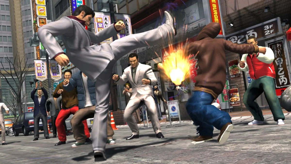 La edición remasterizada de Yakuza 3 se agota rápidamente, ¡apresúrate!