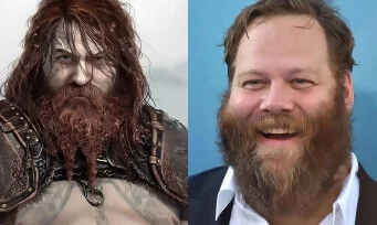 La elección de actores para Thor y Odin en God of War promete una serie impactante