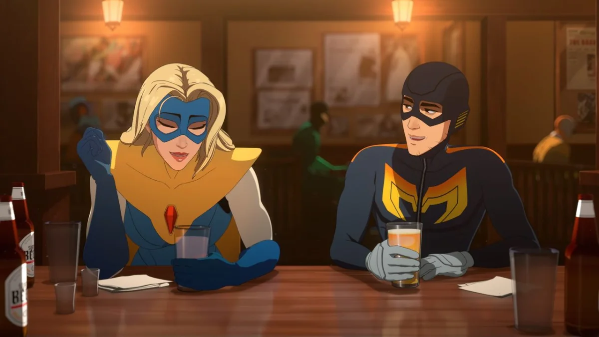 La elección temporal de un artista en Dispatch redefine el estilo visual del juego.