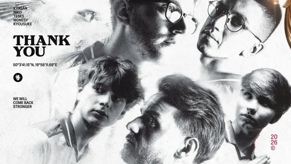 La eliminación de Team Falcons en IEM Krakow 2026 redefine la lucha por los playoffs