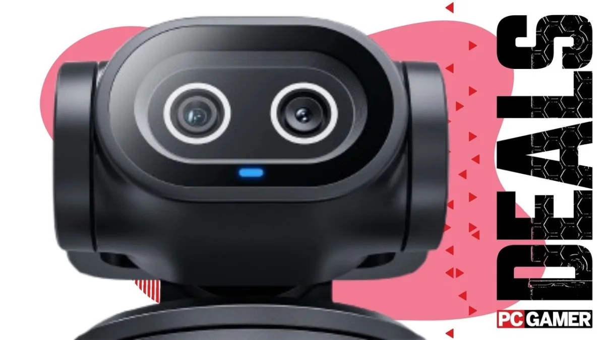 La Emeet con sensor Sony y gimbal redefine la calidad de las webcams 4K tras dos rebajas de precio
