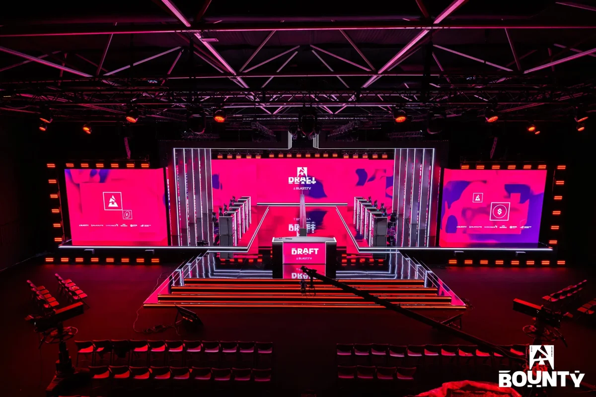 La emoción crece con la llegada de las finales de Blast Bounty Winter 2026