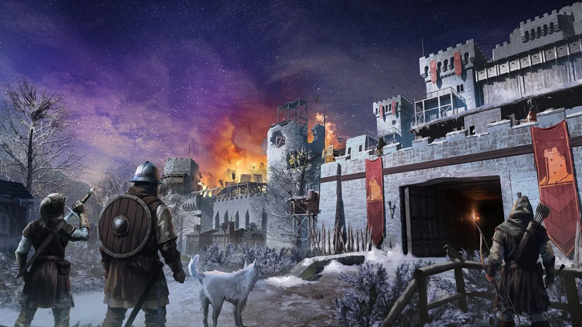 La encantadora experiencia de Going Medieval y su intrigante agujero maldito