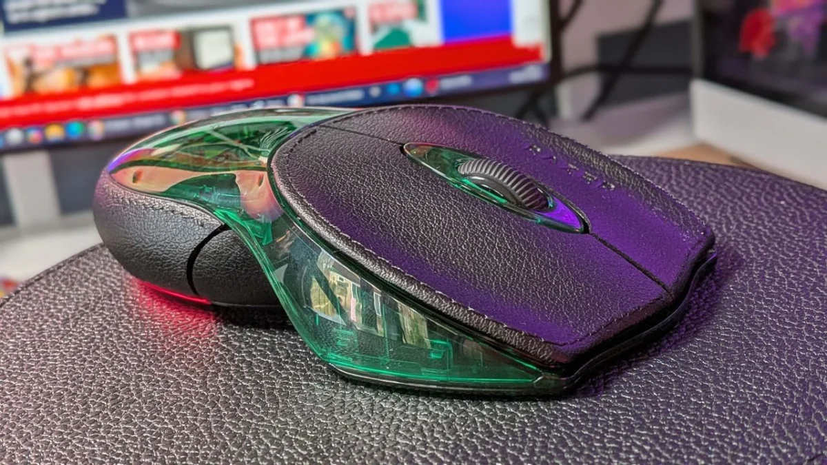 La evolución del mouse gamer: de Razer Boomslang a la innovación de $1,337