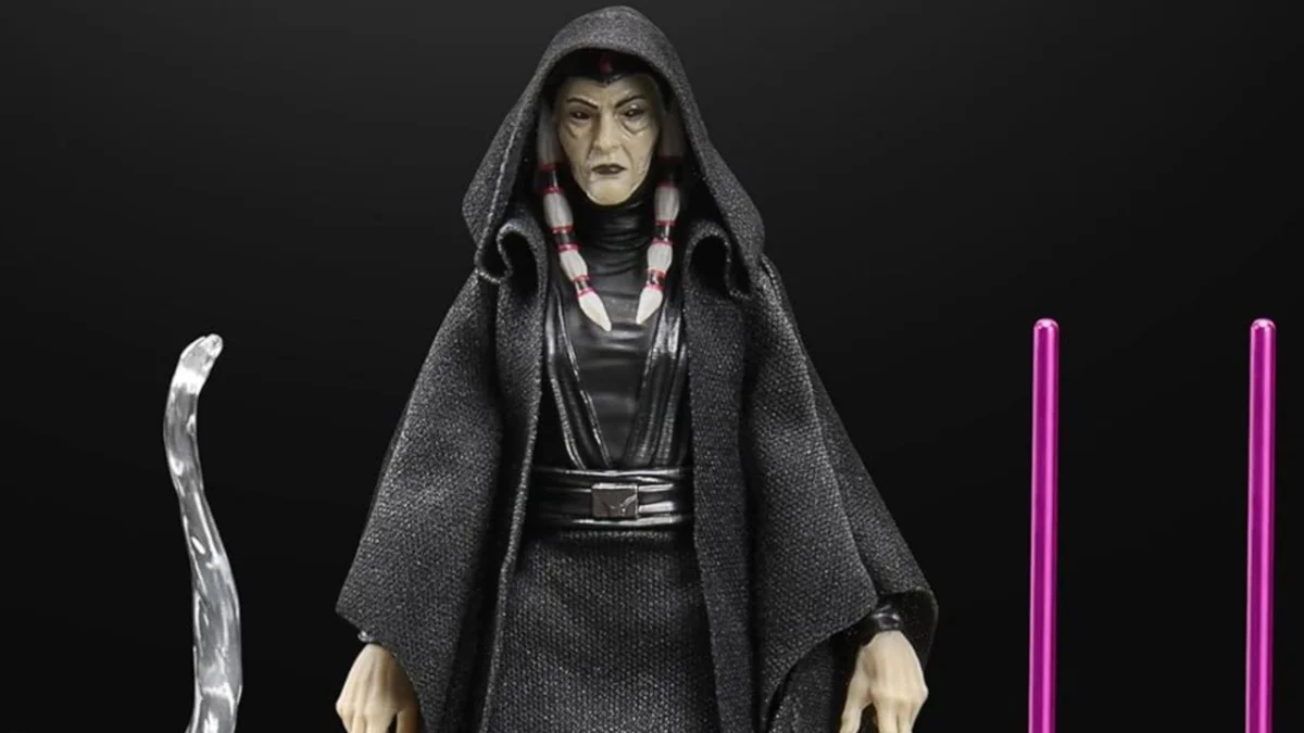 La figura de acción de la abuela malvada de Star Wars se agota en un abrir y cerrar de ojos