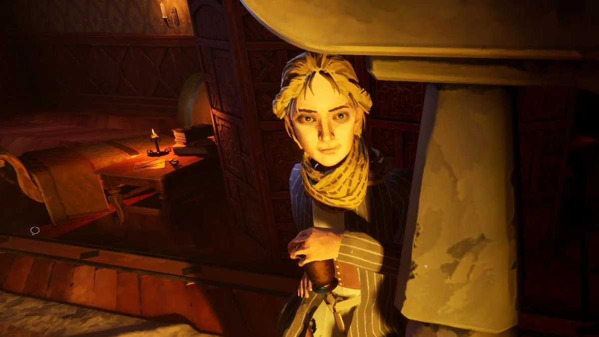 La fusión de la ley oculta y el combate de cartas en un misterioso mansión del siglo XVII