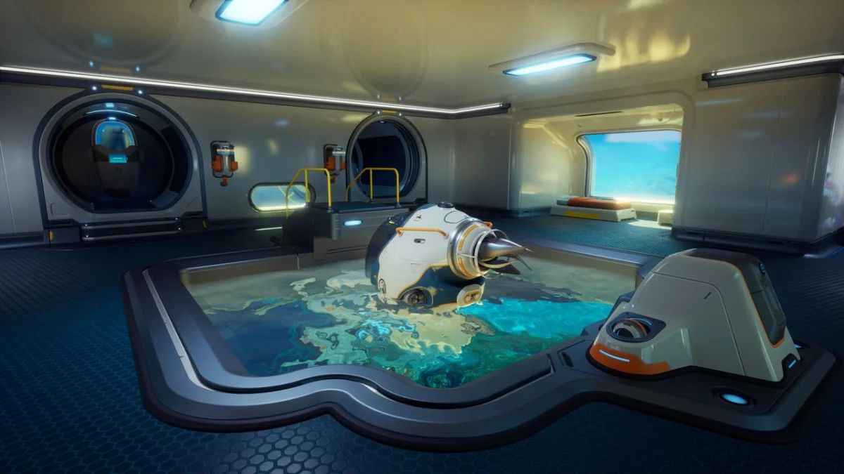 La guía definitiva para construir un renacuajo en Subnautica 2 hoy