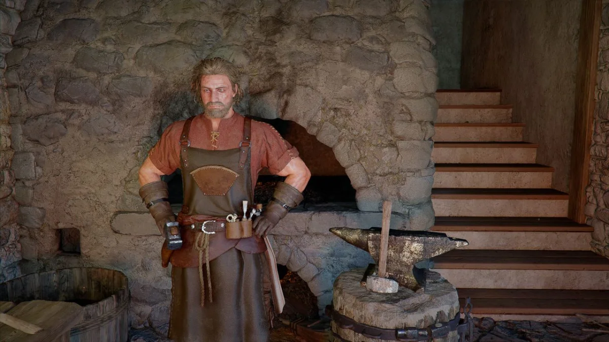 La guía definitiva para talar árboles en la misión de Turnali en Crimson Desert