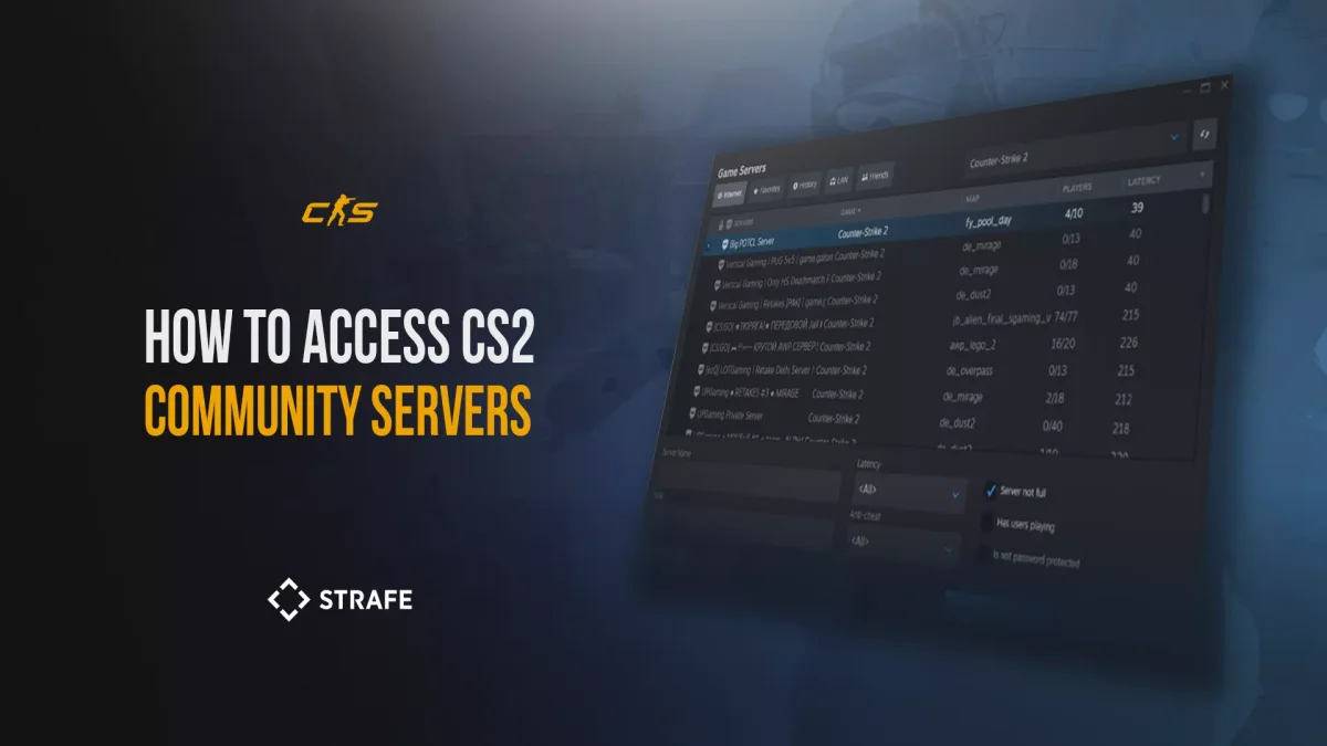 La guía esencial para explorar servidores y mapas comunitarios de CS2