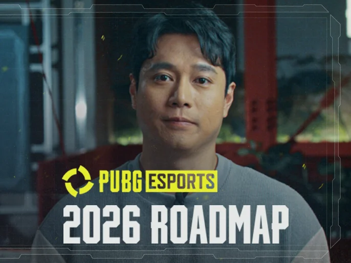 La hoja de ruta de PUBG Esports 2026 redefine el futuro de las competencias.